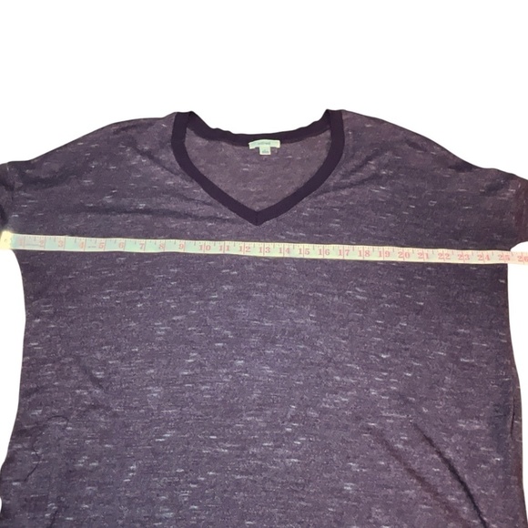 ARITZIA Wilfred Sherbrooke Asymetrical Slouchy Oversize Long Sleeve Sweater Sz L - Picture 4 of 9